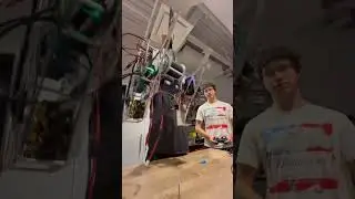 Torque test for climbing #stem #robotics #engineering #firstrobotics #firsttechchallenge #nyc