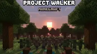 Minecraft Project Walker LIVE DO MANO!