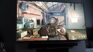 Sony XH95 (X950H) 4k upscaled 120fps Gaming on PS5 Call of Duty Cold War