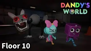 Surviving EVIL Toys In Roblox Dandy's World