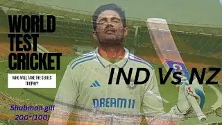 World test series tournament between IND Vs NZ🏆 by WCC2 Gameplay #wcc2 #Blazegameli