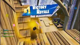 I FOUND A MYTHIC AND A GOLD WEAPON AND WON IN FORTNITE RELOAD