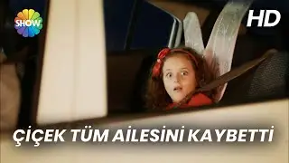 Çiçek ve ailesi büyük bir kaza geçirdi! | Çiçek (2014) - Türk Filmi