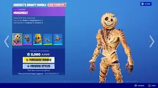 Fortnite Item Shop HARVESTS BOUNTY BUNDLE! ALL HUNTERS RETURN! (March 13, 2021)