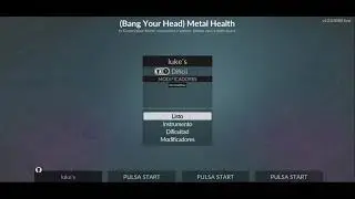 (bang your head) metal health GH80's/Clone hero