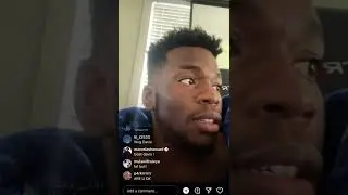 DAVIS GOES LIVE WITH GF + TALKS AMP CYPHER