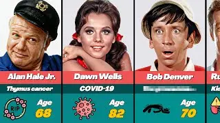 🏝️⚓ Gilligan&rsquo;s Island: Every Actor Who Has Tragically Passed Away
