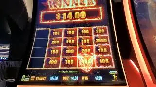 Buffalo Link Bonus Feature! What can you win on only a $1 bet ???