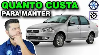 FIAT SIENA ATTRACTIVE 1.4 2011 | QUANTO CUSTA para manter em 2025