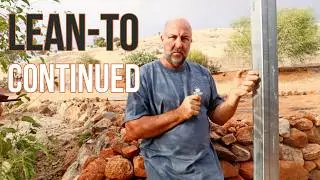 The BEST way to set steel posts. Easy & Accurate (Our Favourite Way!)