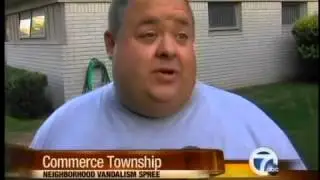 Homes targeted in Commerce Township