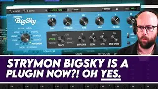 Exploring the Strymon BigSky PLUGIN! | In the Box | Gear4music Synths & Tech