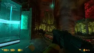 Black Mesa - Wacky Barrel Incident
