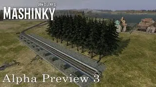 Mashinky (New Transport Tycoon Game!) | One Way Signals | Alpha Preview 3