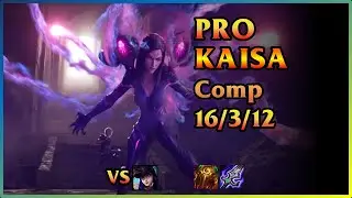 PRO Kai'sa Replay Rogue [Comp/Kite Machine] | KDA 16/3/12 SUP (EUW)