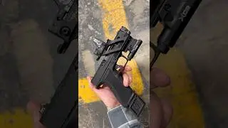 Most expensive Glock clone ( XR920 frame )