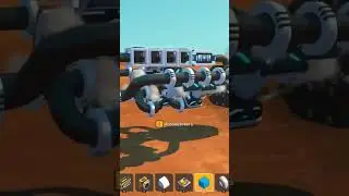 V8 на поршнях в #scrapmechanic #shotrs #рекомендации #рек #реки
