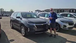 #78722 SOLD Used 2023 Chevrolet Equinox | Edwards Garage
