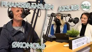 Finans, din f&oslash;rste aksje og tankene som gir suksess / Peter Warren hos &laquo;Opp og frem&raquo;