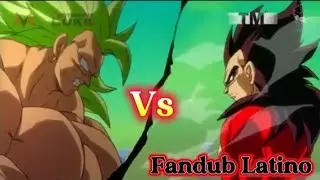Vegeta Vs Broly : Dragon ball deliverance (Fandub Latino)