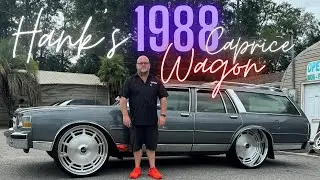 Caprice Classic Wagon 1988 года на 26-дюймовых дисках Savini (G-Ride с Хэнком)