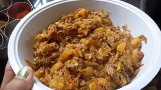 Banana flower recipe | Kola Mocha sabji #bananaflower #kolamocha | how to make banana flower recipe