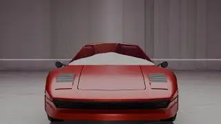 My first project The Ferrari 308 GTS