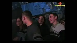 Żuromin 2000. Studniówka w technikum w Żurominie (klasa V technikum samochodowe)