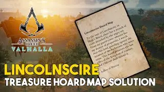 Assassins Creed Valhalla Lincolnscire Treasure Hoard Map Solution