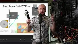 Donation Synth Ep. 4 - Simple Audio/CV Mixer