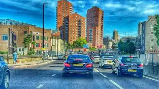London Driving Tour | Driving A2 In Kent 2022