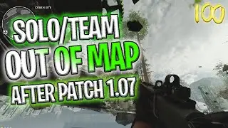 FASTEST XP! OUT OF MAP GLITCH! UNDER CRASH SITE! UNLIMITED AMMO! (Cold War Zombies: Die Maschine)