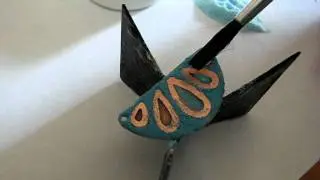 Enameling process