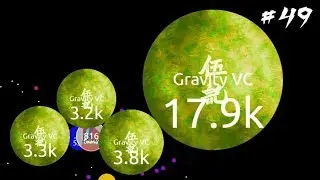 Agar.io - Duo Takeover #49 (W/ Gravity)