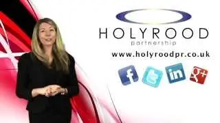 Holyrood PR TV Episode 104- Shaving Energy Use, Hair & Our Carbon Footprint