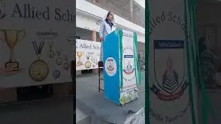 Iqbal Day 9th November: Wisdom that inspires a nation. 💫#alliedschool #gujranwalacity #allamaiqbal 