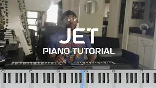 Chris Brown - Summer Too Hot (Piano Tutorial)
