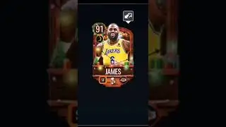 NBA LIVE Mobile Basketball On Court Leaders LeBron James