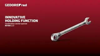 The everyday hero from GEDORE red | Combination ratchet spanner R072011XX