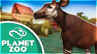 STARTEN P&Aring; AFRIKALAND! | Dansk Planet Zoo #4 med Beduna