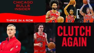 Three Straight for Chicago: Bulls Survive Hawks in Wild Road Win! 🏀 🚨 🏀