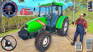 Real Tractor Farming Game 2025 - Farm Combine Harvester Driving Simulator | Android Gameplay