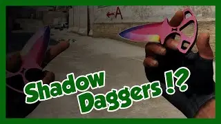 CS:GO - Shadow Daggers Fade Knife Unboxing