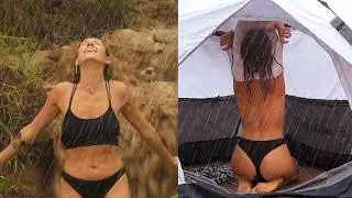 She Tried Camping Alone And THIS Happened!