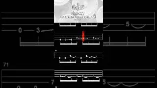 FRENZY / THE GAZETTE (ガゼット)【BASS TAB】 #shorts #basstabs #thegazette