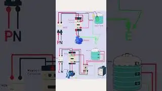 water level sensor ki wire connection kese kare