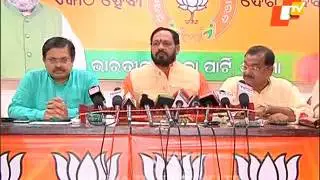BASANT PANDA SLAMS GOVT