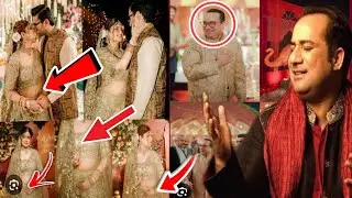 Rahat Fateh Ali Khan&rsquo;s Daughter&rsquo;s Wedding Dress Steals the Spotlight!