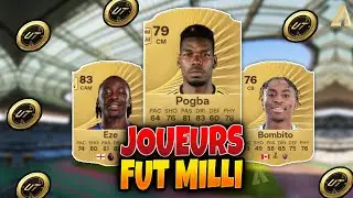 les Meilleurs JOUEURS de la FUT MILLI Achat/Revente FC 26