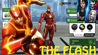 DC UNCHAINED - THE FLASH GAMEPLAY